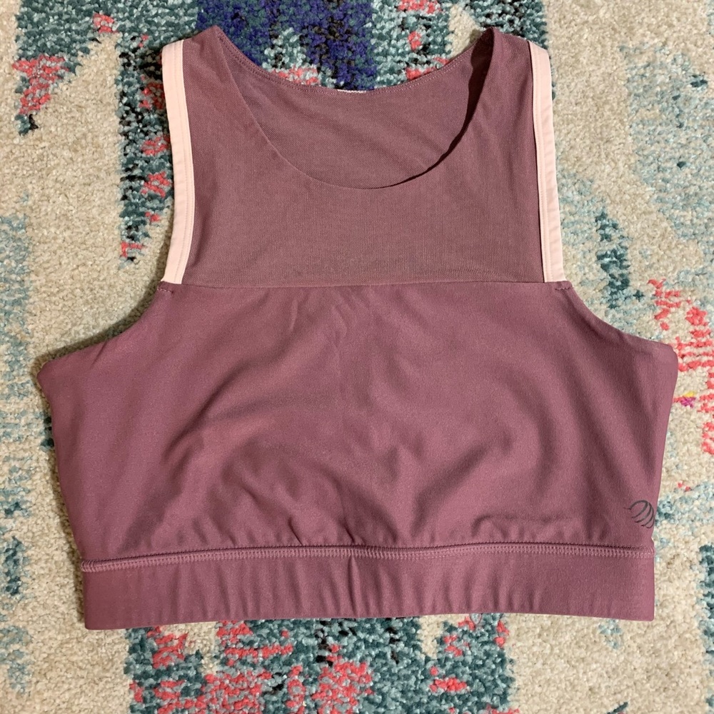 🍎 3/$30 MPG high neck sports bra - no padding